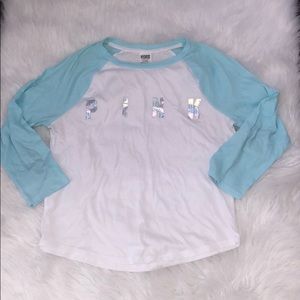 PINK VS Baseball Top